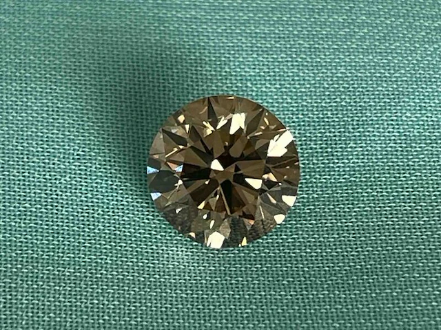 Diamant - 3.30 carat echte natuurlijke fancy colour diamant - afbeelding 2 van  8