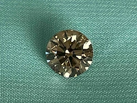 Diamant - 3.30 carat echte natuurlijke fancy colour diamant - afbeelding 2 van  8