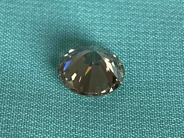 Diamant - 3.30 carat echte natuurlijke fancy colour diamant - afbeelding 4 van  8