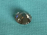 Diamant - 3.30 carat echte natuurlijke fancy colour diamant - afbeelding 4 van  8