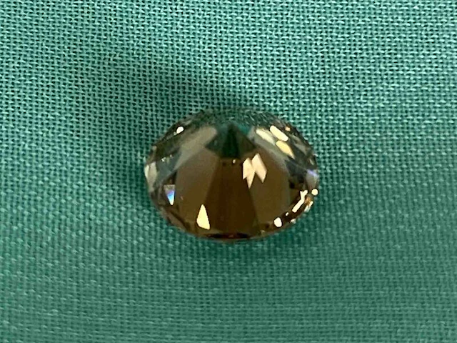 Diamant - 3.30 carat echte natuurlijke fancy colour diamant - afbeelding 5 van  8