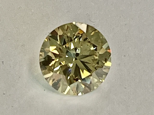Diamant - 3.54 carat echte natuurlijke grote diamant met gia certificaat - afbeelding 1 van  8