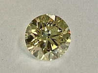 Diamant - 3.54 carat echte natuurlijke grote diamant met gia certificaat - afbeelding 1 van  8