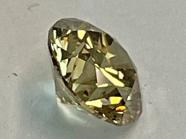 Diamant - 3.54 carat echte natuurlijke grote diamant met gia certificaat - afbeelding 2 van  8