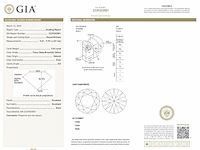 Diamant - 3.54 carat echte natuurlijke grote diamant met gia certificaat - afbeelding 3 van  8