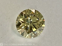 Diamant - 3.54 karaat echte diamant (gecertificeerd)