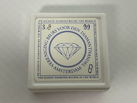 Diamant - 3.80 carat zwarte natuurijke diamant - afbeelding 2 van  4