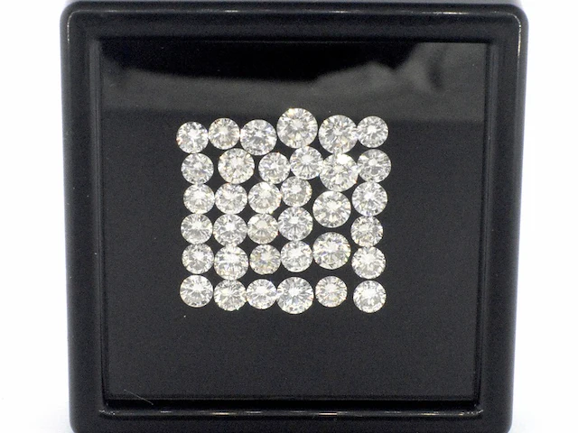 Diamant - 4.00 carat natuurlijke diamanten - afbeelding 1 van  4