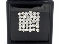 Diamant - 4.00 carat natuurlijke diamanten