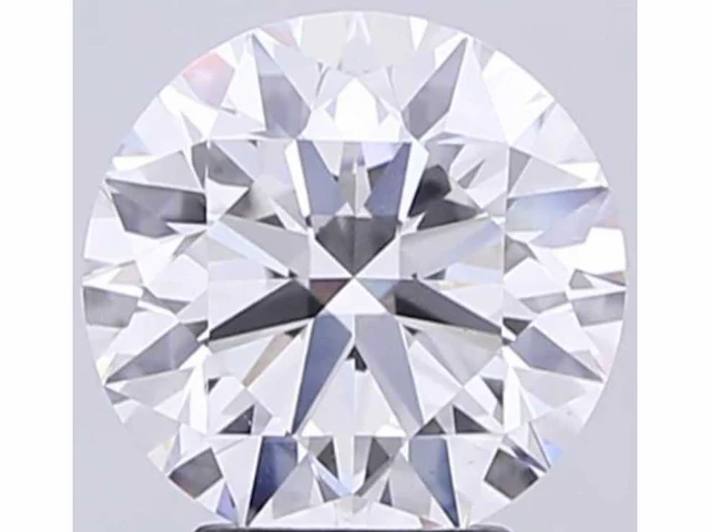 Diamant - 4.01 carat briljant geslepen diamant (gecertificeerd) - afbeelding 1 van  3