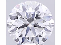 Diamant - 4.01 carat briljant geslepen diamant (gecertificeerd) - afbeelding 1 van  3
