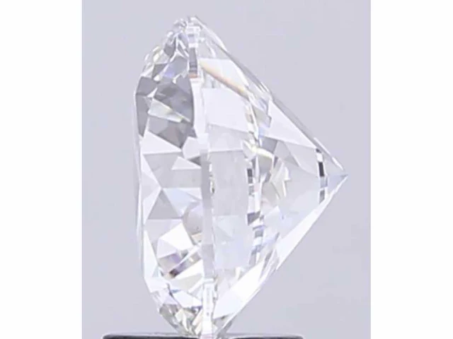 Diamant - 4.01 carat briljant geslepen diamant (gecertificeerd) - afbeelding 2 van  3