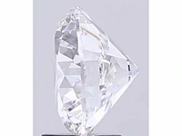 Diamant - 4.01 carat briljant geslepen diamant (gecertificeerd) - afbeelding 2 van  3