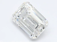 Diamant - 4.02 karaat emerald geslepen diamant ( igi gecertificeerd ), lab grown - afbeelding 1 van  6