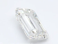 Diamant - 4.02 karaat emerald geslepen diamant ( igi gecertificeerd ), lab grown - afbeelding 2 van  6