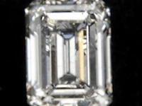 Diamant - 4.02 karaat emerald geslepen diamant ( igi gecertificeerd ), lab grown - afbeelding 5 van  6