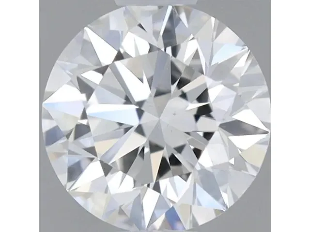 Diamant - 4.11 karaat briljant diamant (gecertificeerd) - afbeelding 1 van  4
