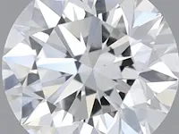 Diamant - 4.11 karaat briljant diamant (gecertificeerd) - afbeelding 1 van  4