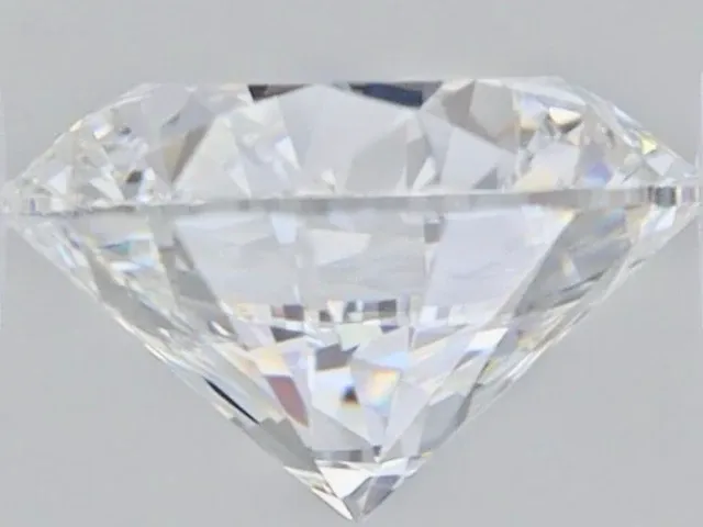 Diamant - 4.11 karaat briljant diamant (gecertificeerd) - afbeelding 2 van  4