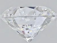 Diamant - 4.11 karaat briljant diamant (gecertificeerd) - afbeelding 2 van  4