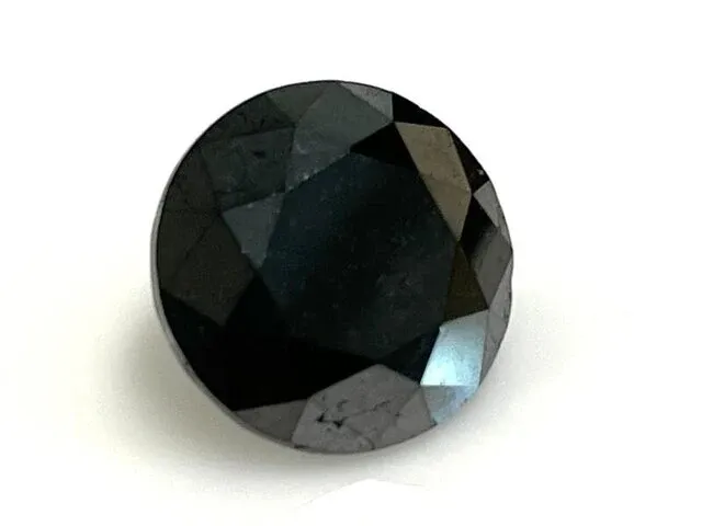 Diamant - 4.46 karaat echte natuurlijke zwarte diamant (gecertificeerd) - afbeelding 1 van  4