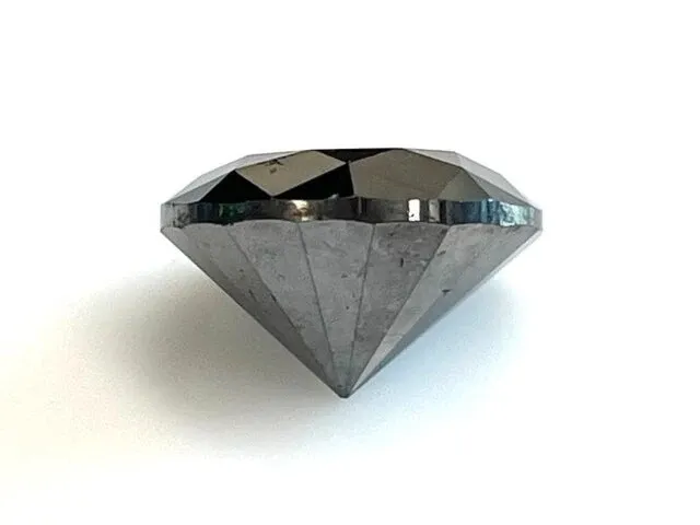 Diamant - 4.46 karaat echte natuurlijke zwarte diamant (gecertificeerd) - afbeelding 3 van  4