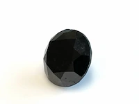 Diamant - 4.49 karaat echte echte natuurlijke zwarte diamant (gecertificeerd) - afbeelding 2 van  4