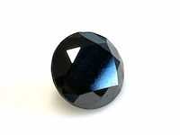 Diamant - 4.49 karaat echte echte natuurlijke zwarte diamant (gecertificeerd) - afbeelding 3 van  4