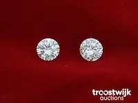 Diamant - 4.53 karaat natuurlijke briljant diamant