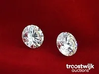 Diamant - 4.53 karaat natuurlijke briljant diamant - afbeelding 2 van  3