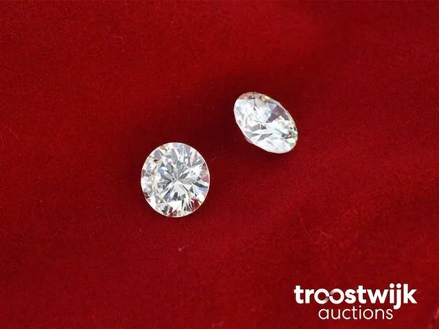 Diamant - 4.53 karaat natuurlijke briljant diamant - afbeelding 3 van  3