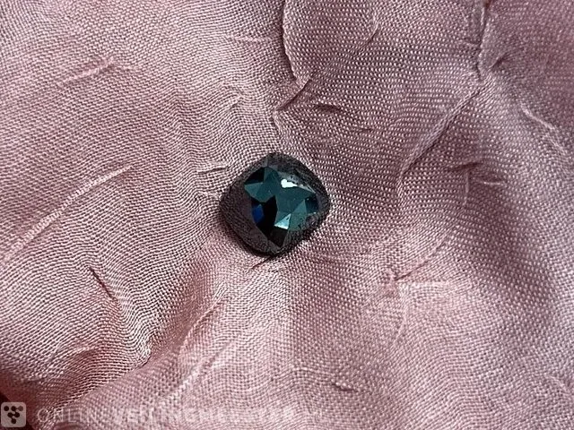 Diamant - 4.56 karaat echte natuurlijke zwarte diamant (gecertificeerd) - afbeelding 1 van  2