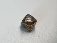 Diamant - 4.57 carat carat echte ruwe diamant - oktaeder vorm - afbeelding 1 van  3