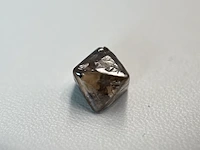 Diamant - 4.60 carat carat natuurlijke ruwe diamant - oktaeder vorm - afbeelding 1 van  5