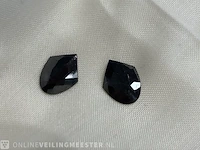 Diamant - 4.61 karaat echte natuurlijke zwarte diamant (gecertificeerd)
