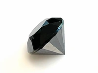 Diamant - 4.78 carat natuurlijke zwarte diamant (gecertificeerd) - afbeelding 1 van  5