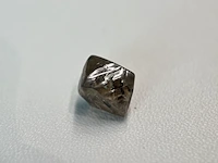 Diamant - 4.95 carat carat echte ruwe diamant - oktaeder vorm - afbeelding 1 van  5