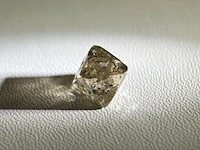 Diamant - 4.97 carat carat ruwe diamant - oktaeder vorm - afbeelding 2 van  5