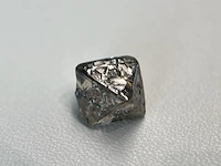 Diamant - 4.97 carat carat ruwe diamant - oktaeder vorm - afbeelding 3 van  5