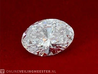 Diamant - 5.01 karaat ovaal geslepen diamant ( igi gecertificeerd ), lab grown - afbeelding 2 van  7
