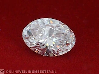 Diamant - 5.01 karaat ovaal geslepen diamant ( igi gecertificeerd ), lab grown - afbeelding 3 van  7