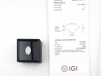Diamant - 5.01 karaat ovaal geslepen diamant ( igi gecertificeerd ), lab grown - afbeelding 5 van  7