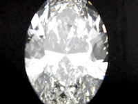 Diamant - 5.01 karaat ovaal geslepen diamant ( igi gecertificeerd ), lab grown - afbeelding 6 van  7