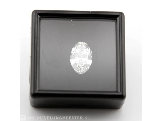 Diamant - 5.01 karaat ovaal geslepen diamant ( igi gecertificeerd ), lab grown - afbeelding 7 van  7
