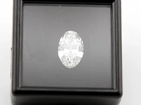 Diamant - 5.01 karaat ovaal geslepen diamant ( igi gecertificeerd ), lab grown - afbeelding 7 van  7