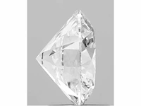 Diamant - 5.02 carat briljant geslepen diamant (gecertificeerd) - afbeelding 2 van  3