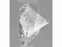 Diamant - 5.02 carat hart vorm geslepen diamant (gecertificeerd) - afbeelding 2 van  3