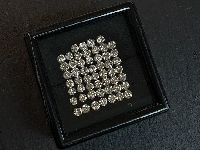 Diamant - 5.03 carat echte diamant - afbeelding 1 van  4