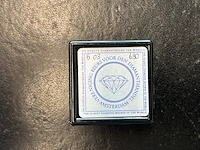 Diamant - 5.03 carat echte diamant - afbeelding 2 van  4