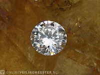 Diamant - 5.03 karaat briljant diamant (igi gecertificeerd)